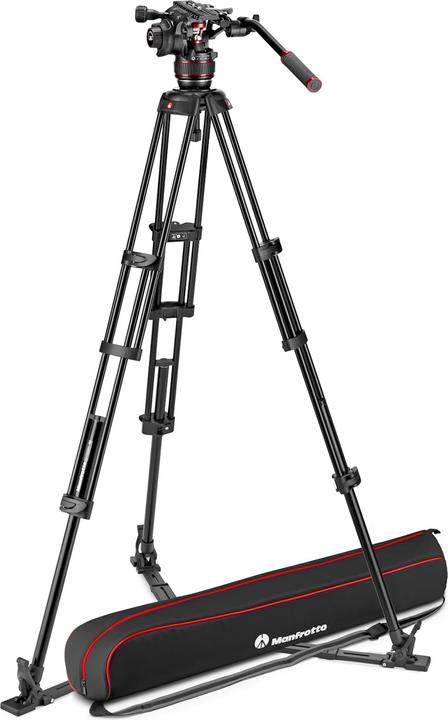 Actual product image Manfrotto Nitrotech 608 & Alu Twin GS (Metal)