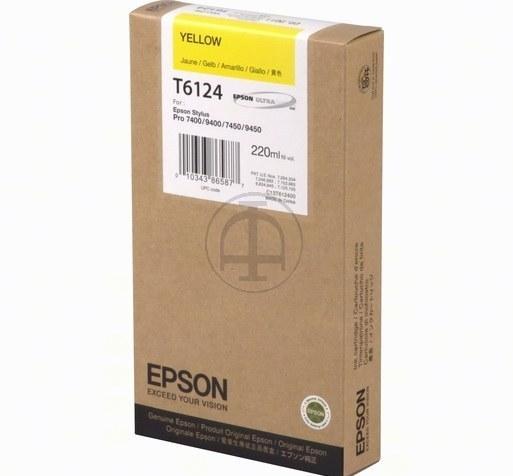 Produktbild Epson T6124 (Y)