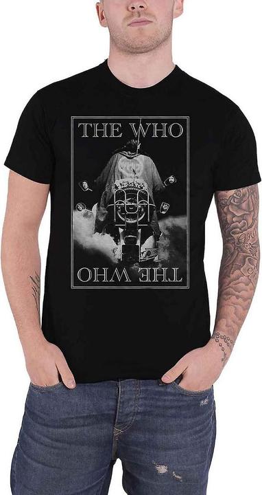 Produktbild The Who Erwachsene Quadrophenia TShirt aus klassischer Baumwolle (S)