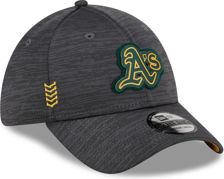 Immagine prodotto New Era 39Thirty Cap - CLUBHOUSE 2024 Oakland Athletics - M/ (M, L)