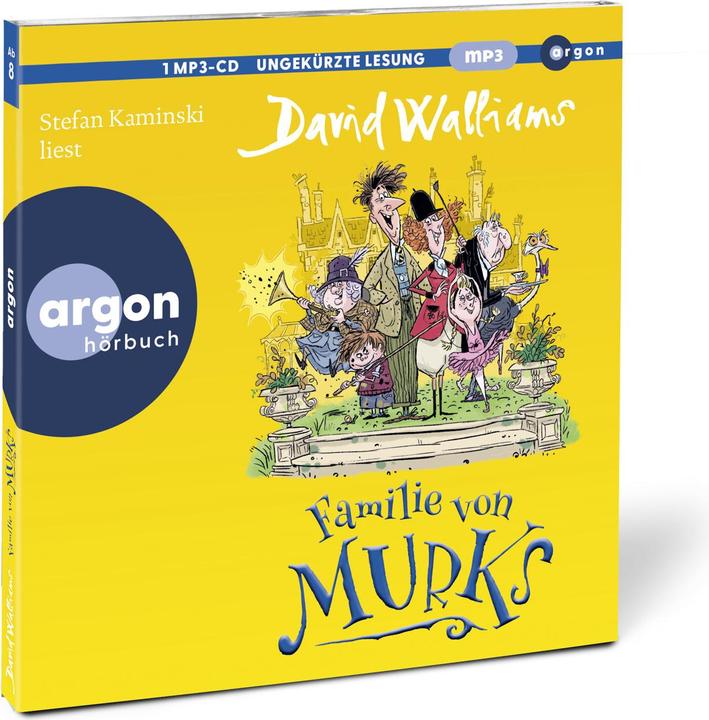 Productafbeelding Familie von Murks (Bettina Münch, David Walliams, Duits)
