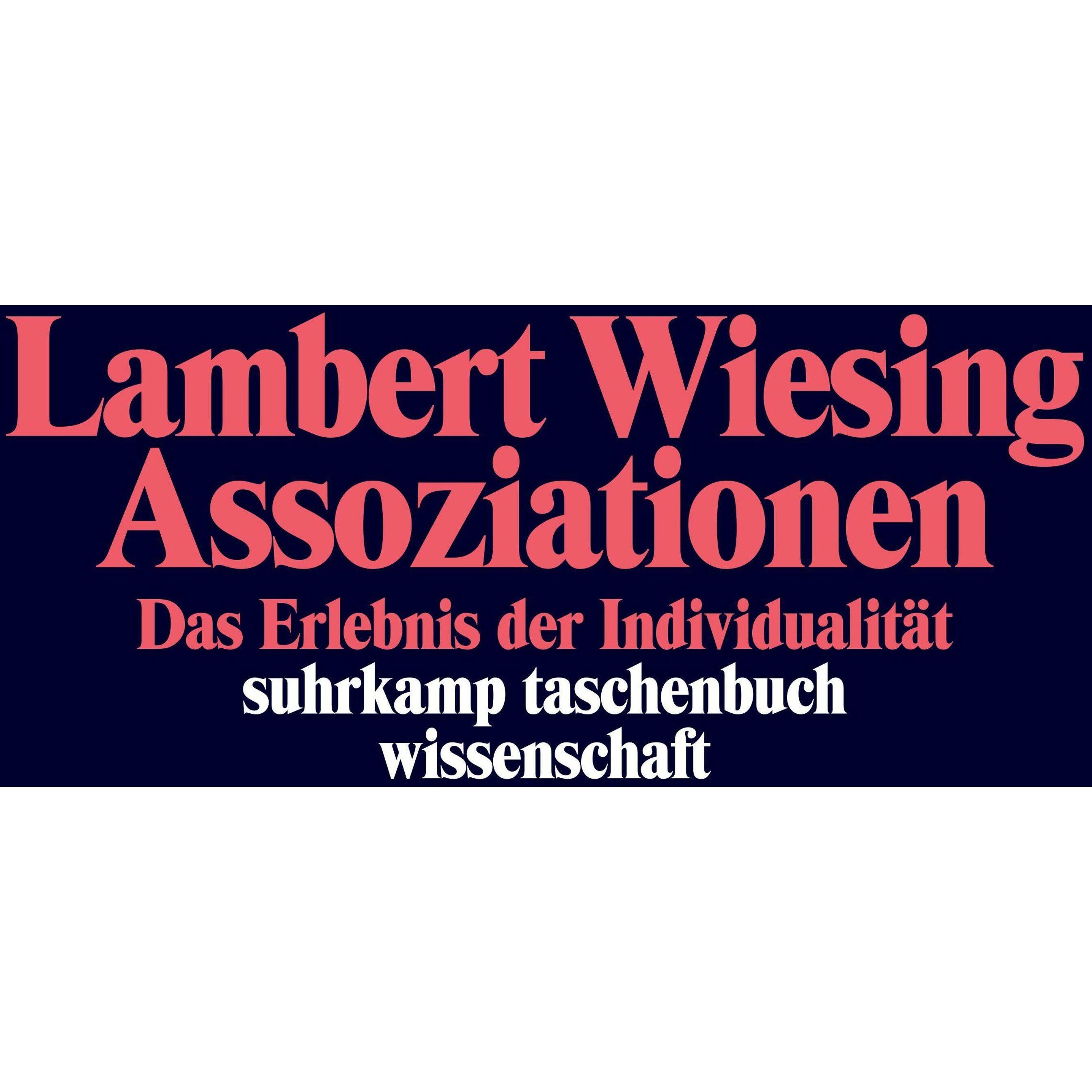 Assoziationen, Sachbücher von Lambert Wiesing