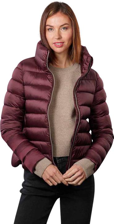 Produktbild Save the Duck Elsie Short Jacket Burgundy Black (S)