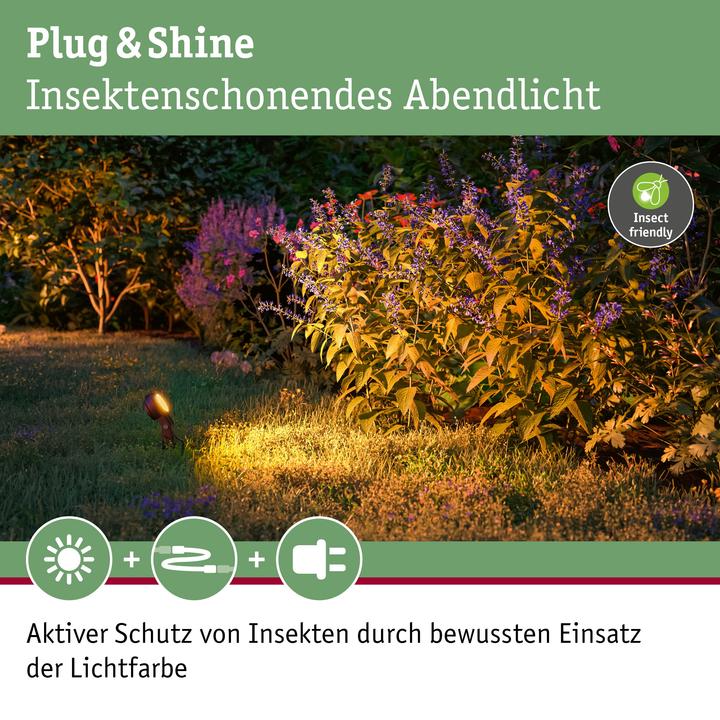 Produktbild Paulmann Sting Spot Insect Friendly (580 lm, IP67)