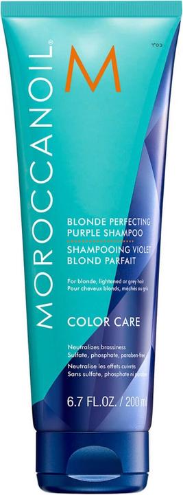Image du produit Moroccanoil Shampooing blond pourpre (1000 ml)