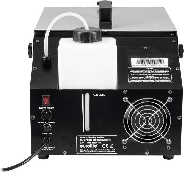 Produktbild Eurolite NB-60 ICE Bodennebler