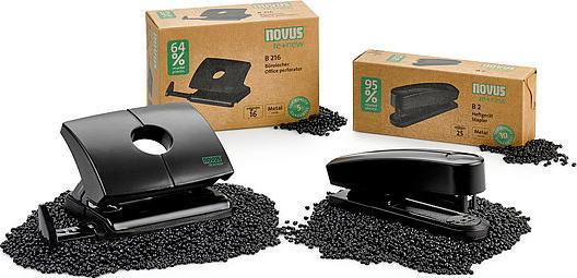 Produktbild Novus re+new Heftgerät B2 (25 Blätter)