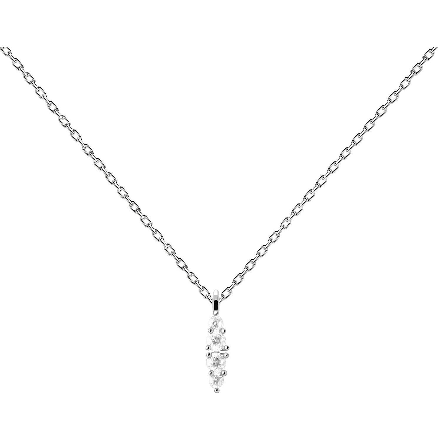 Pd Paola, Halsschmuck, Kette, (925er Silber, 50 cm)
