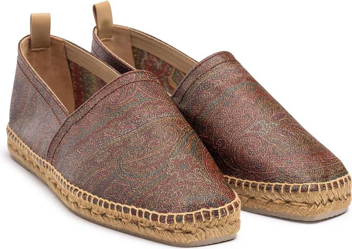 Actual product image Etro Flat Shoes Red (41)