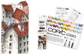 Produktbild Copic Marker Ciao Layer & Mix (Mehrfarbig, 3 x)
