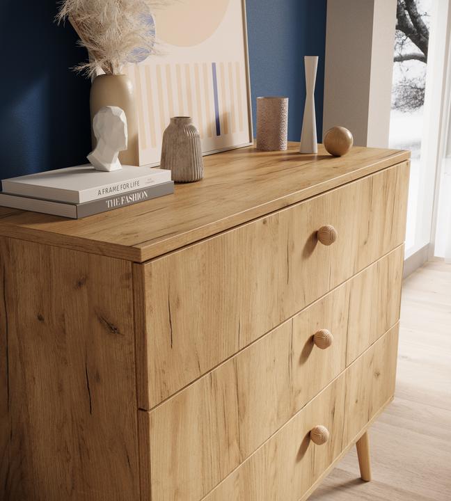 Produktbild ADRK Furniture Kommode Beni (100 x 41 x 85 cm)