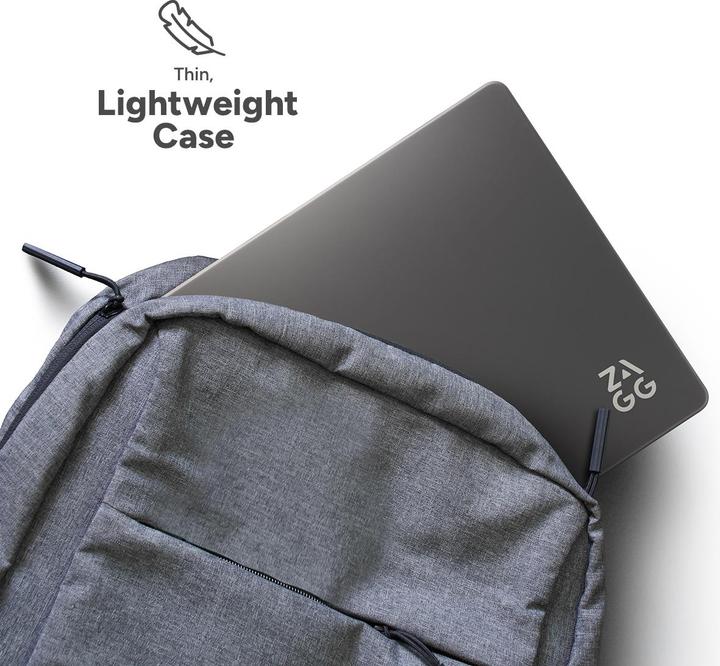 Immagine prodotto Zagg Hard Case Apple Macbook Pro 13 M2/M1/2020 Frosted Black (12.99", Apple)