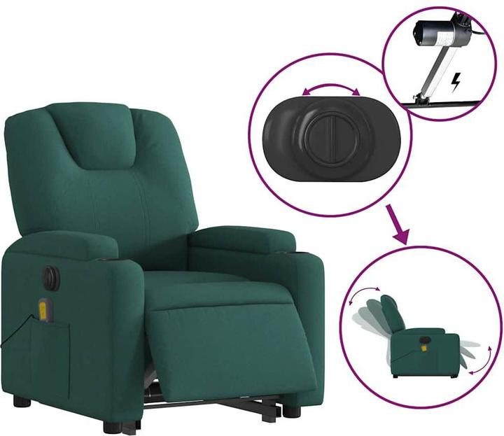 Image du produit vidaXL Massagesessel mit Aufstehhilfe