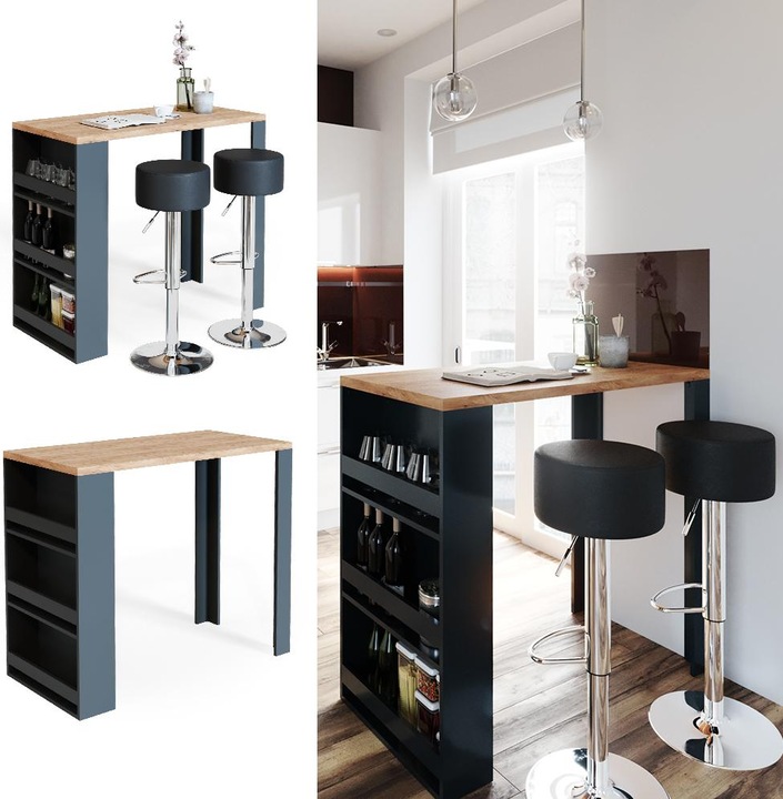 Produktbild Vicco Bartisch (117 x 57 x 106 cm)