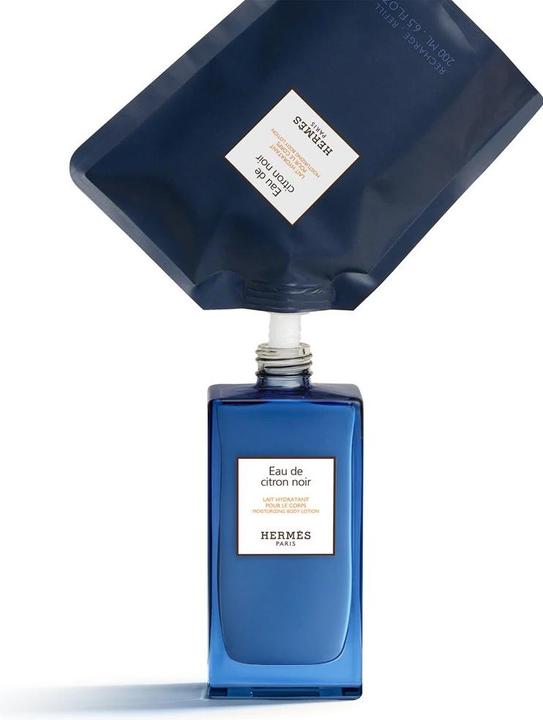 Actual product image Hermès Hermes Eau De Citron Noir Moisturizing Body Lotion - 200 Ml (Body lotion, 200 ml)