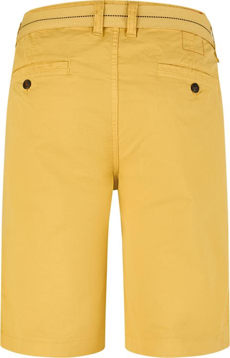 Actual product image Hattric Chino Bermuda YELLOW (36)