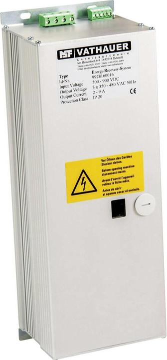 Actual product image MSF Vathauer MSF-Vathauer Antriebstechnik ERS regenerative unit 5 kW 3-phase 580 V