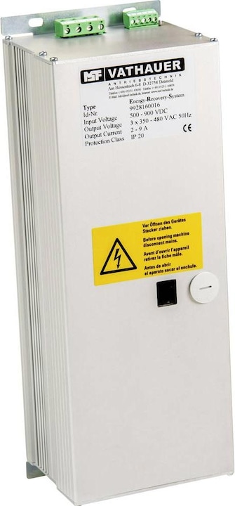 Image du produit MSF Vathauer MSF-Vathauer Antriebstechnik Unité de réinjection ERS 5 kW triphasé 580 V