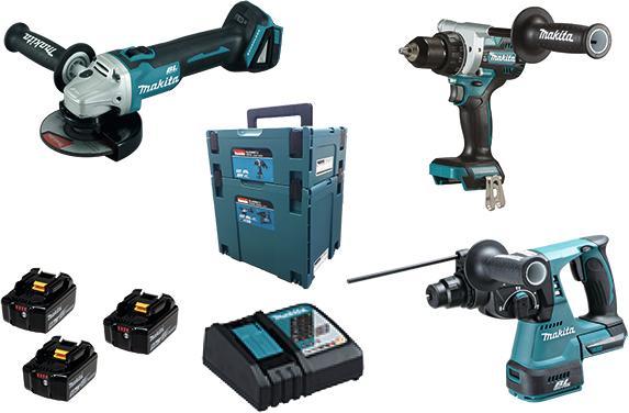 Actual product image Makita DLX3092TJ