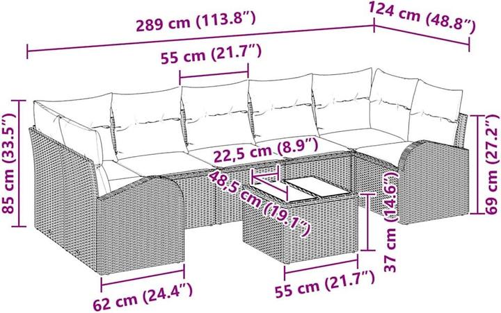 Produktbild vidaXL John