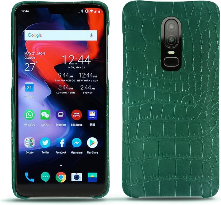 Produktbild Noreve Lederschutzhülle (OnePlus 6)
