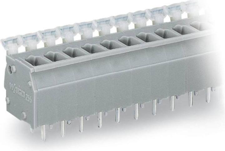 Image du produit Wago 255-412 Bornier pour circuit imprimé 0,08-2,5 mm² gris