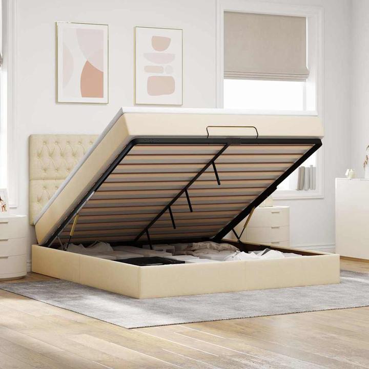 Image du produit vidaXL Ottoman-Bett (160 x 200 cm)
