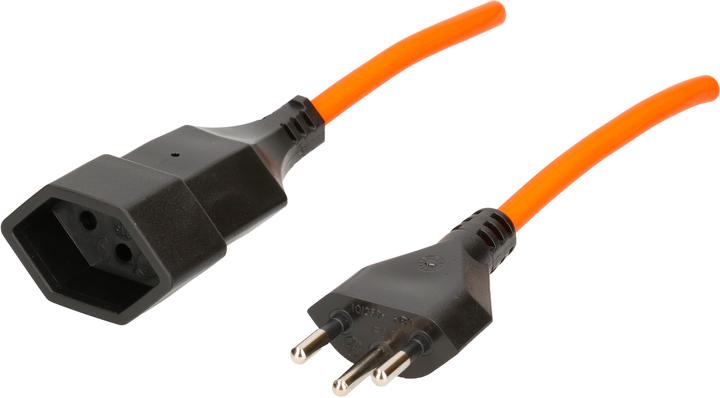 Max Hauri TD extension H05VV-F3G1.5 25m T12/T13 (25 m, Type 12)