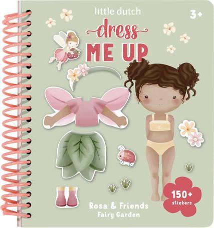 Little Dutch Anziehbuch Fairy Garden