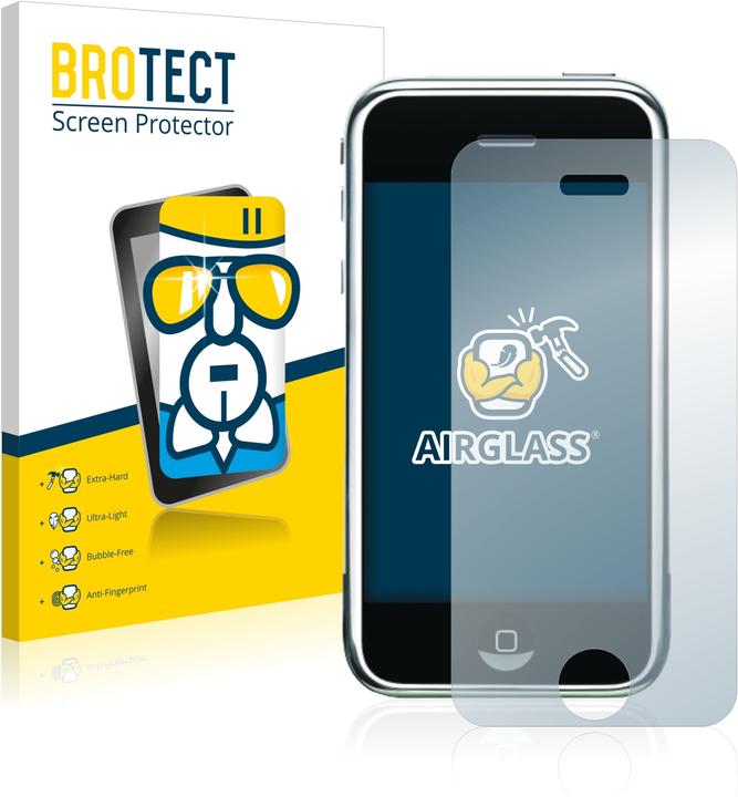 Produktbild BROTECT AirGlass Panzerglasfolie (1 Stück, Fairphone 2)