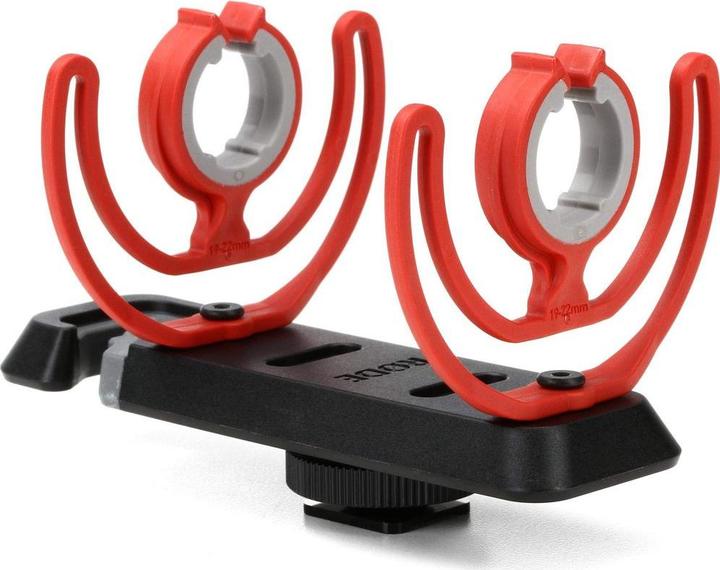Actual product image RØDE SM3-R - Elastic suspension, flash shoe adapter