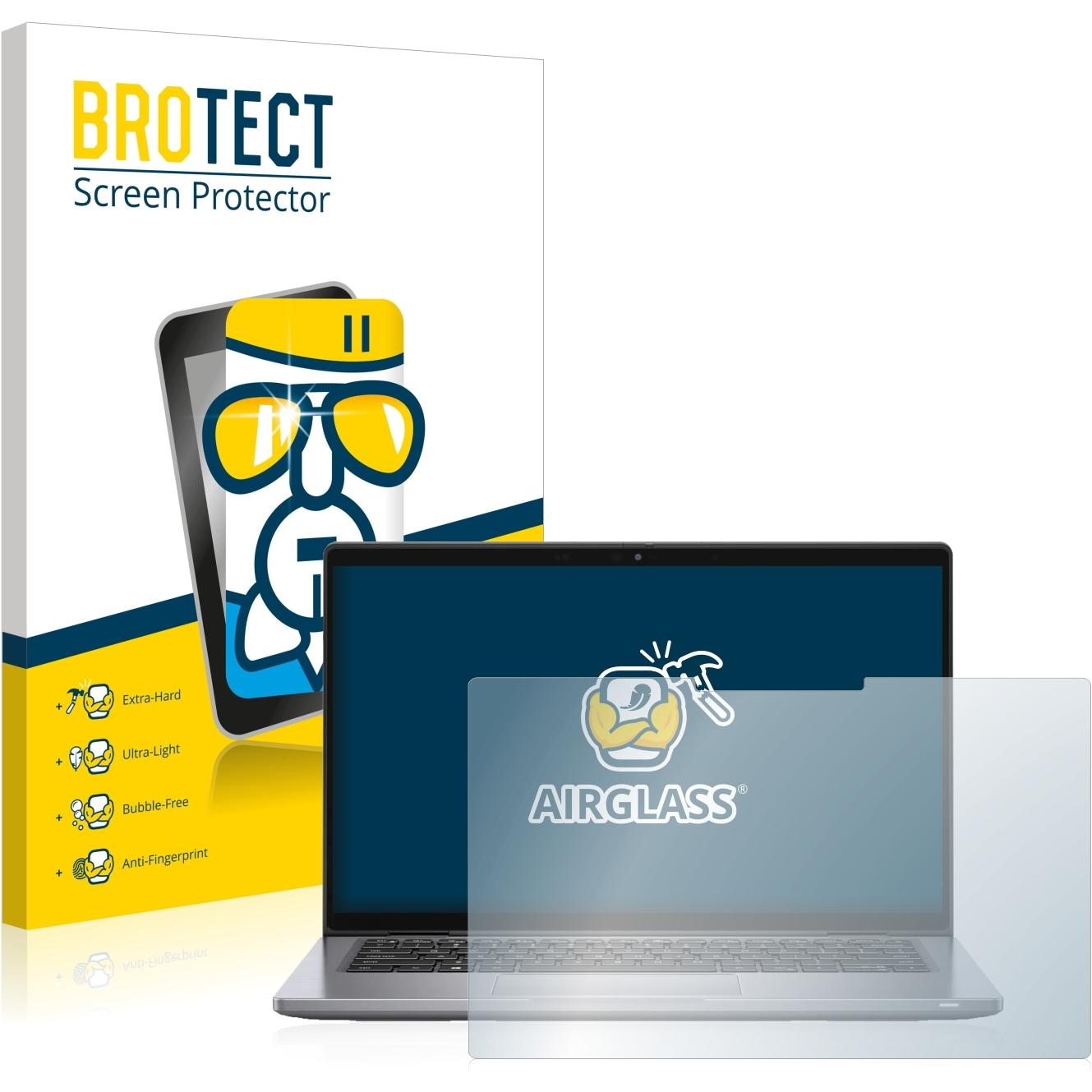 BROTECT AirGlass Panzerglasfolie (7320"), Notebook Schutzfolie
