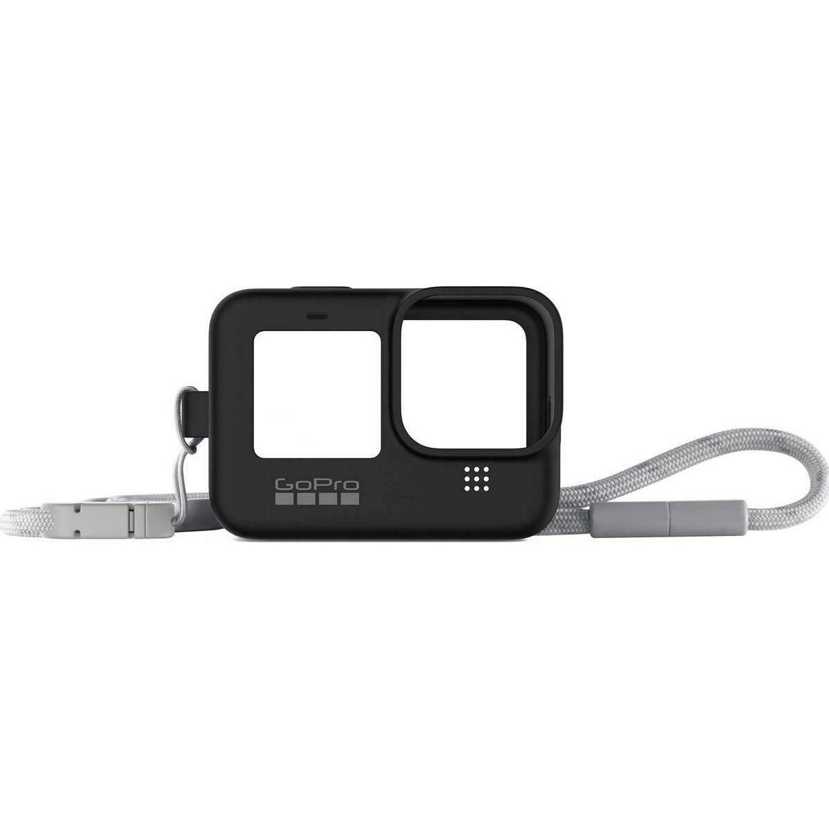 GoPro Sleeve mit Lanyard (Hero 9), Action Cam Zubehör, Schwarz
