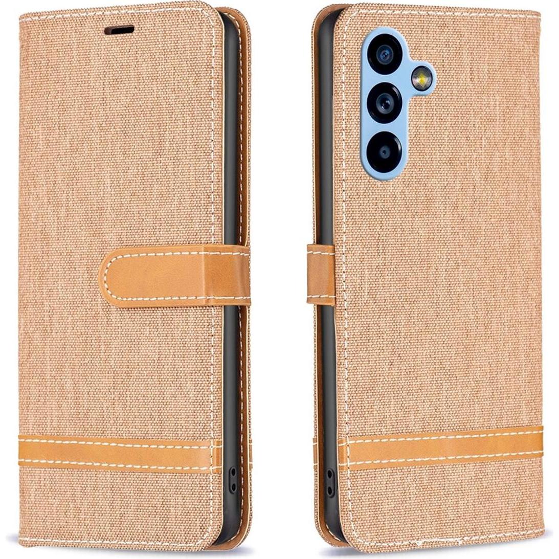 König Design Hülle Handy Schutz für Samsung Galaxy A54 5G Case Cover Flip Tasche Wallet Etui (Samsung Galaxy A54 5G), Sm...