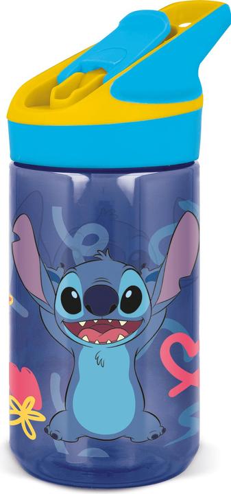 Disney Stor - Tritan Premium Water Bottle 480ml - Stitch (75096) (0.48 l)