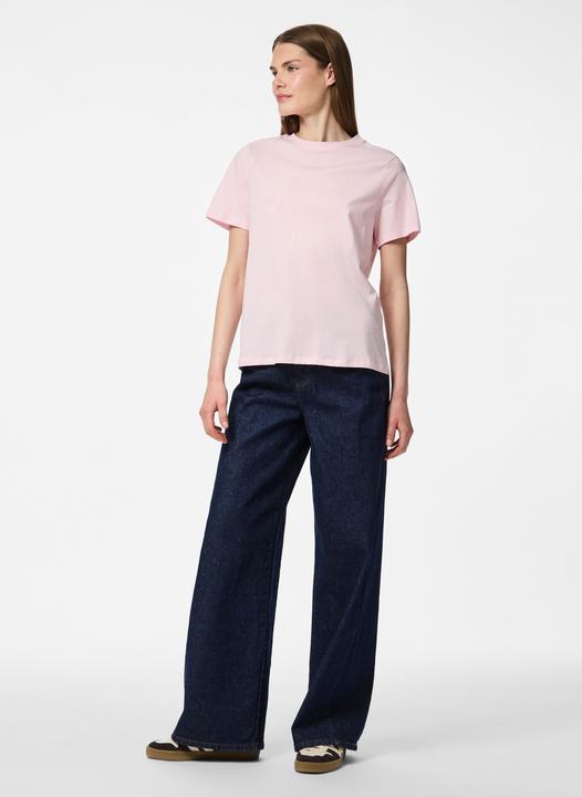 Produktbild Pieces Pcria Ss Solid Tee Jrs Noos Bc (M)
