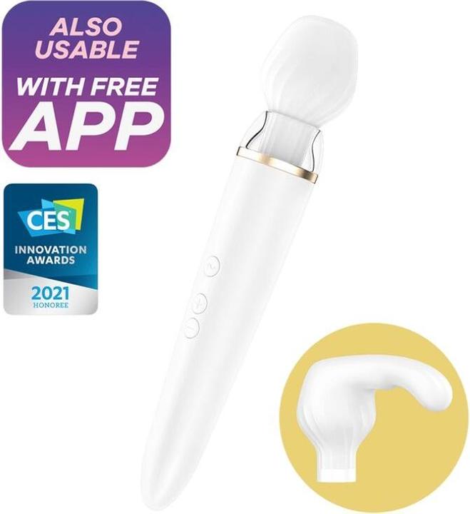 Produktbild Satisfyer Double Wand-er Wand Vibrator