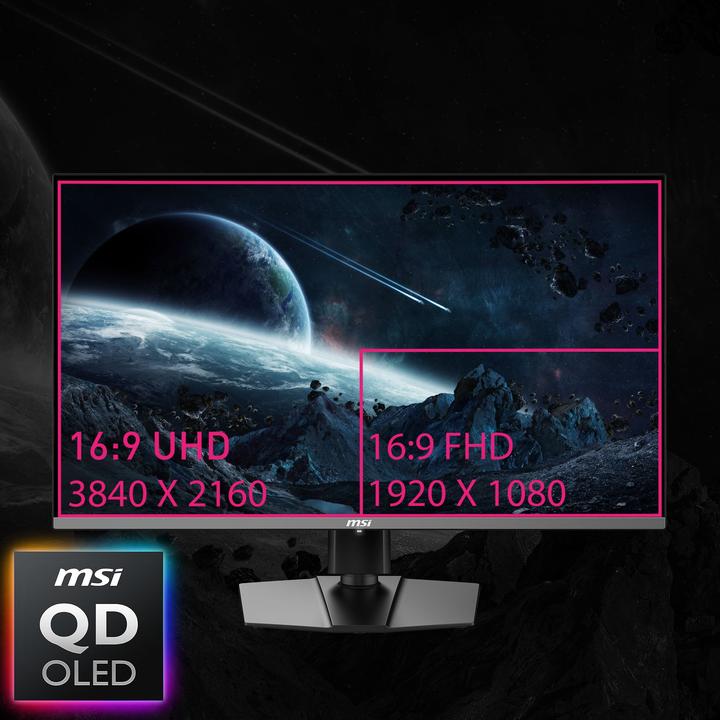 Produktbild MSI MPG 272URX (3840 x 2160 Pixel, 26.50")