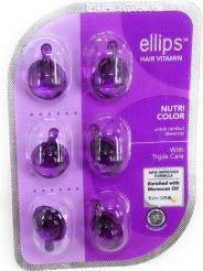Actual product image Ellips NUTRI COLOR hair vitamin 8 u