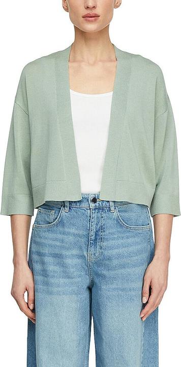 Produktbild Comma Verkürzte Feinstrickjacke (S)