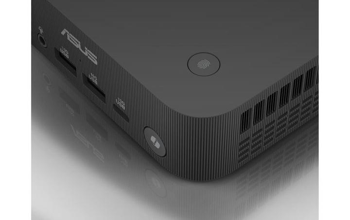 Actual product image ASUS PC PN54-S50004NN AMD Ryzen AI 7 Black (32 GB, 1000 GB)