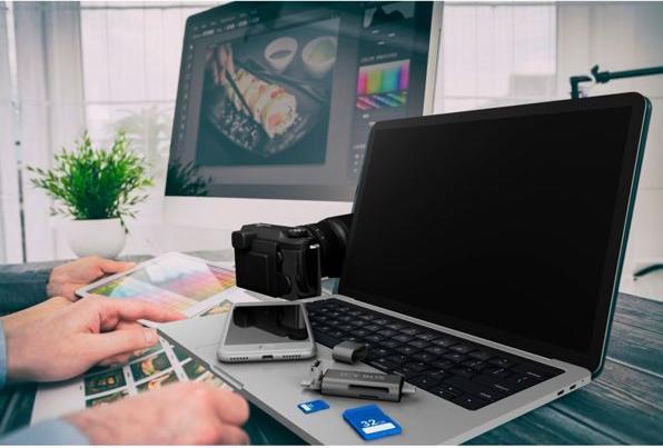 Image du produit Icy Box Ib-Cr200-C Sd (USB, USB 2.0 Micro-B)