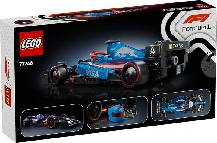 Produktbild LEGO Visa Cash App RB VCARB 01 F1 Rennauto (77246, LEGO Speed Champions)
