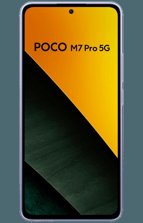 Produktbild Xiaomi Poco M7 Pro 5G (256 GB, Purple, 6.67", Hybrid Dual SIM, 5G)
