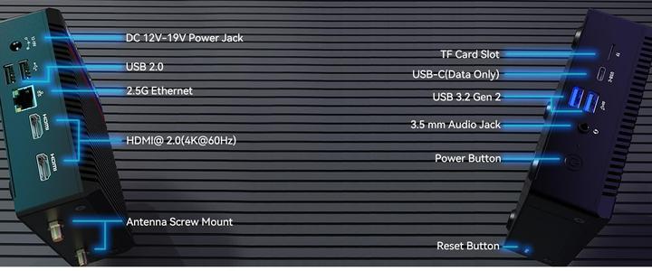 Actual product image Minix NEO Z150-0dB (256 GB, 8 GB, Intel N150)