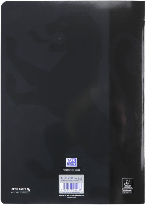 Produktbild Oxford School (A4, Kariert, Weicher Einband)