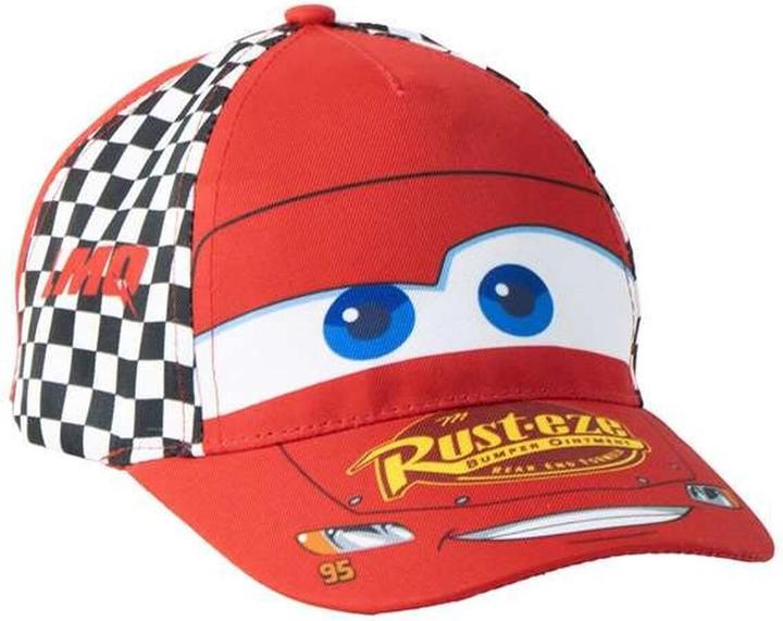 Produktbild Cars Kinderkappe Rot