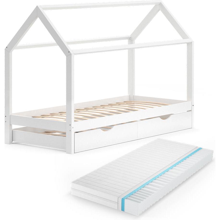 VitaliSpa, Kinderbett, Hausbett Wiki (90 x 200 cm)