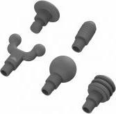 Actual product image Hyperice Hypervolt 2 head attachments