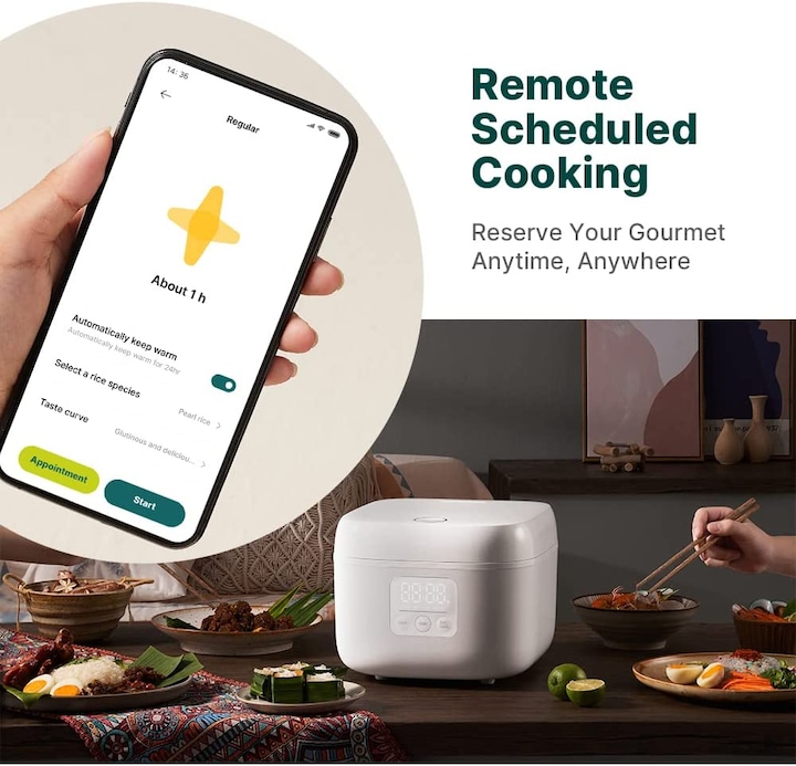 Produktbild Joyami Mini Smart Reiskocher (EU-Stecker)